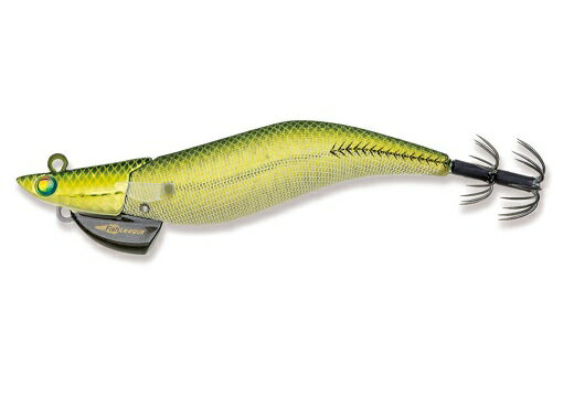 【マルキュー フィッシュリーグ 】エギリーダートマックス TRZ3.5号 40g #TZ04スーパーアジゴールド