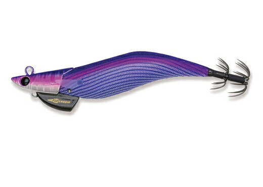 【マルキュー フィッシュリーグ 】エギリーダートマックス TRZ3.5号 40g #TZ29パープルボーダーパープル