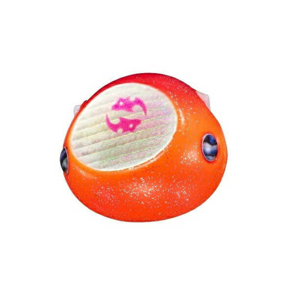 【ダイワ】紅牙ベイラバーフリー βヘッド 150g　レッドオレンジ【タイラバ　船釣り】