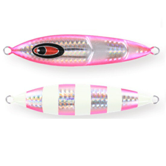 Seafoor Control Crankie 260g #12 Silver Pink Zebra Glow