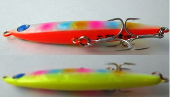 トビヌケオリカラ【ジャンプライズ】ぶっ飛び君95STN-02チャートバックキャンディ