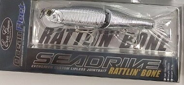 【エバーグリーン】EGシードライブ ラトリンボーン140mm　26.5g　 #806フルメタルUV