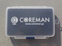 【コアマン】コンパクトフォームケース クリア