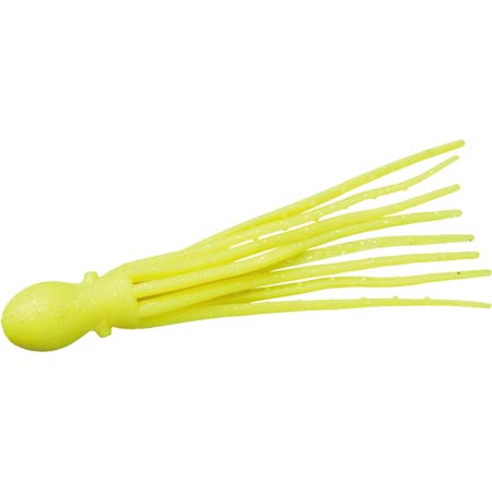 紅牙タコマラカスベイトメガ6レモンラメ