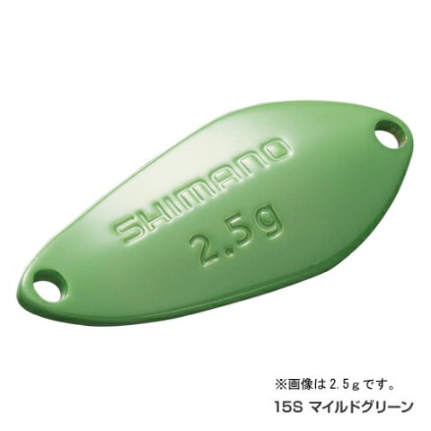 シマノ (Shimano)TR-222Q CARDIFF Search Swimmer ( カーディフ サーチスイマー )2.2g マイルドグリーン15S