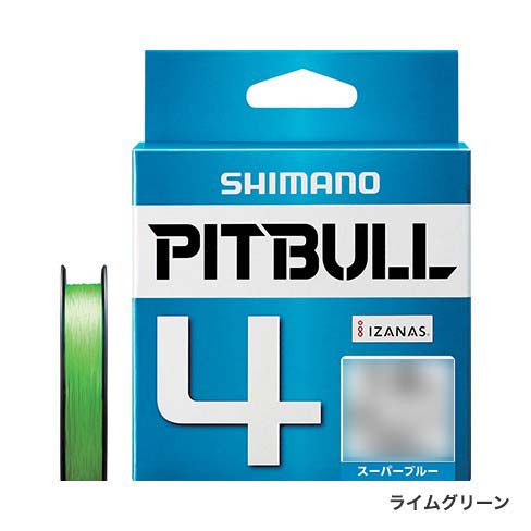 ڥޥ(SHIMANO)PITBULL (ԥåȥ֥) 4 150m PL-M54R 饤॰꡼ 1.0