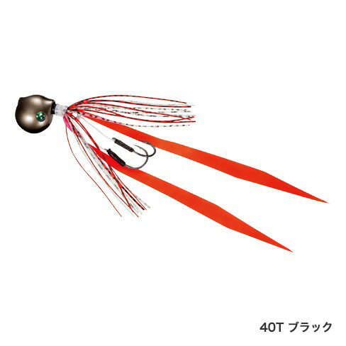 シマノ(SHIMANO)EJ-209M 40T ブラック 炎月 十五夜 90G/24号