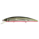 HU ミノー 111SP #251 ブラックバックシルバー HU Minnow