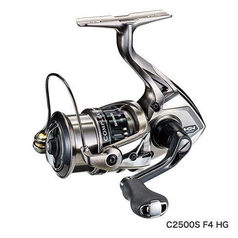 【シマノ(SHIMANO)】17 コンプレックスCI4+ C2500S F4 COMPLEX スピニングリール