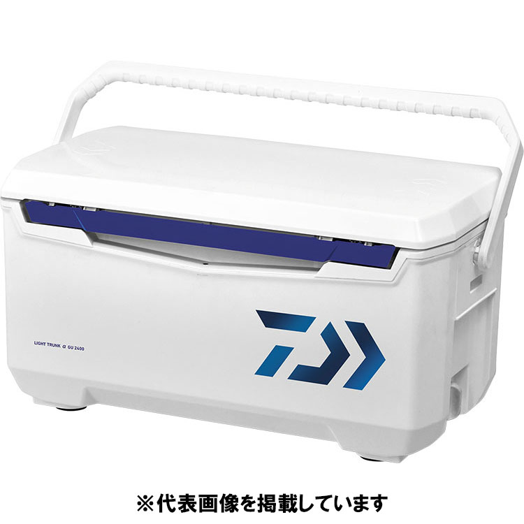 【ダイワ(DAIWA)】ライトトランクα GU2400 ブルー クーラーボックス