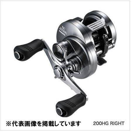 【シマノ(SHIMANO)】20 カルカッタ コンクエストDC 200HG 右 両軸リール CALCUTTA CONQUEST