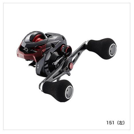 【シマノ(SHIMANO)】20 ゲンプウ XT 151 (左) ベイトリール GENPU