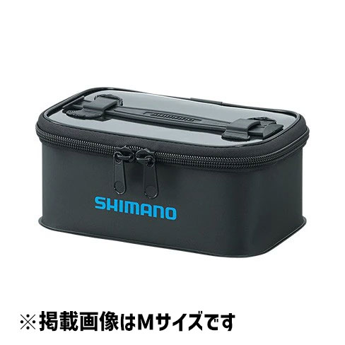【シマノ(SHIMANO)】BK-093T ブラック L システムケース