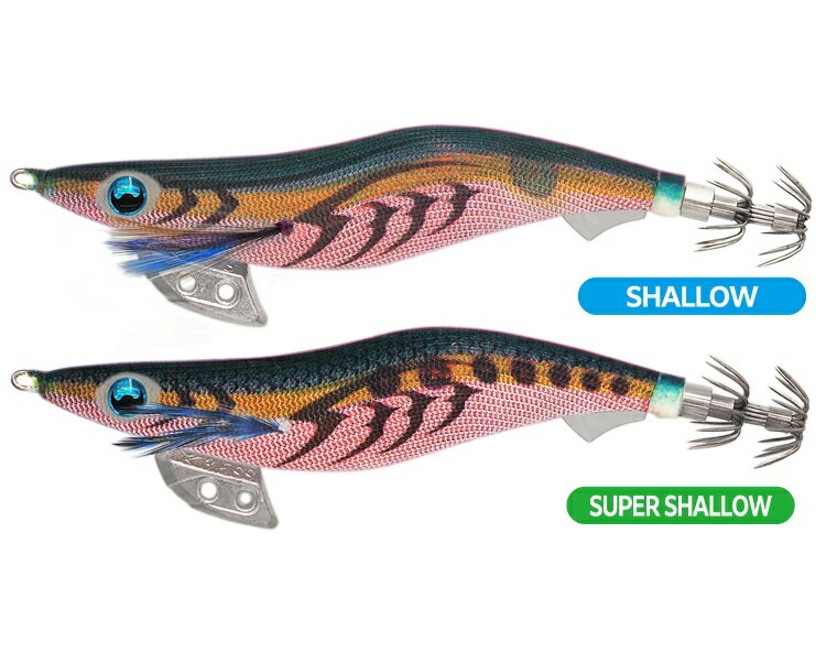 【ヤマシタ（YAMASHITA）】エギ王 K 3.5号シャロー 006 軍艦グリーン