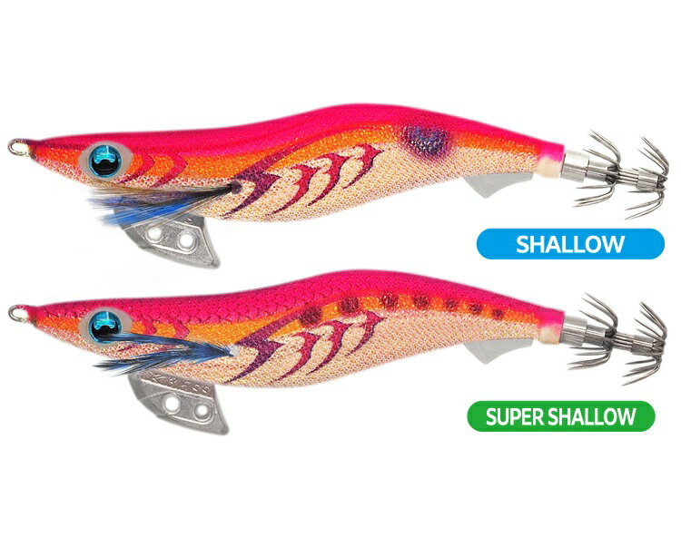 【ヤマシタ（YAMASHITA）】エギ王 K 3号シャロー 003 ローズゴールド