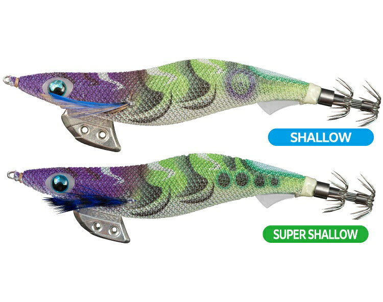 【ヤマシタ（YAMASHITA）】エギ王 K 3号シャロー 072 マッディキング