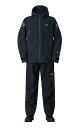 【ダイワ(DAIWA)】DR-1825 GORE-TEX コンビアップレインスーツ ブラック 2XL