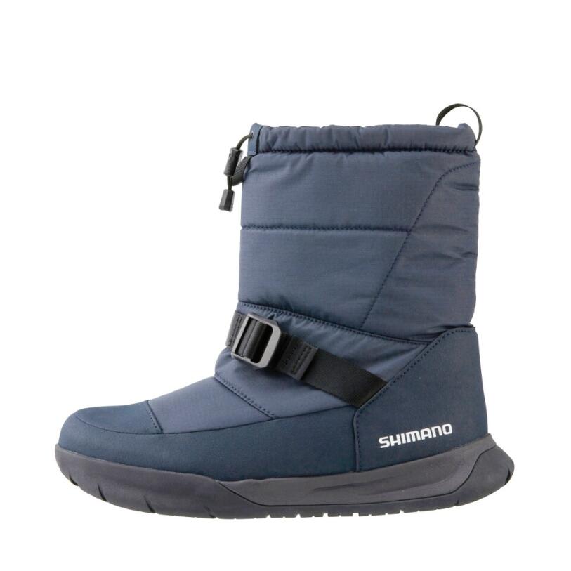 【シマノ（SHIMANO）】FS-350X ウィンターデッキブーツ ネイビー 26.0