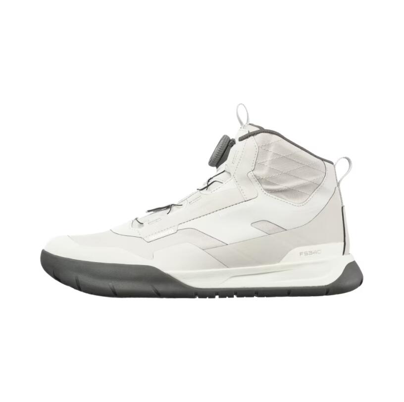 【シマノ（SHIMANO）】FS-340Y ボートゲーム ハイカット ドライデッキシューズ オフホワイト 265