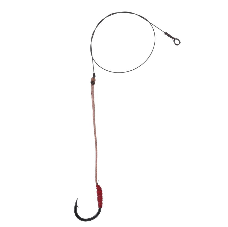 【釣武者(Tsurimusha)】K01014 木村商 ケプラーワイヤー1本鈎 14号