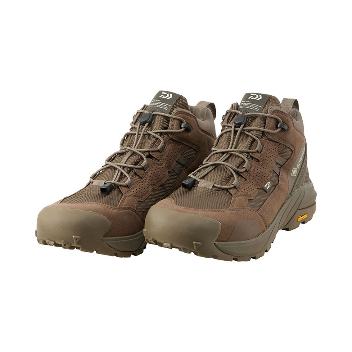 【ダイワ(DAIWA)】DS-2301G（ラジアルソール） FOGLER GORE-TEX ミッドカット グレージュ 25cm ゴアテ..