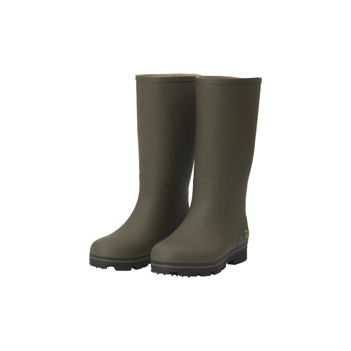 【ダイワ(DAIWA)】FB-3151（スパイクソール） フィッシングブーツ カーキ M(25.0〜25.5cm) スパイクソ..