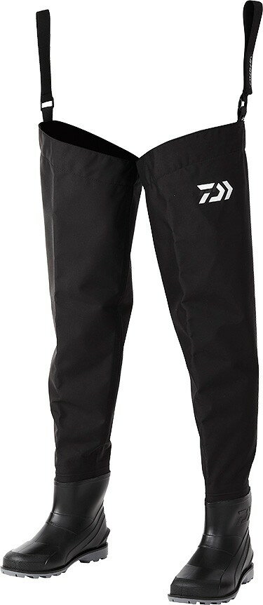 【ダイワ(DAIWA)】RW-1301（ラジアルソール） ラジアルウェーダー ブラック S ラジアル 水中型