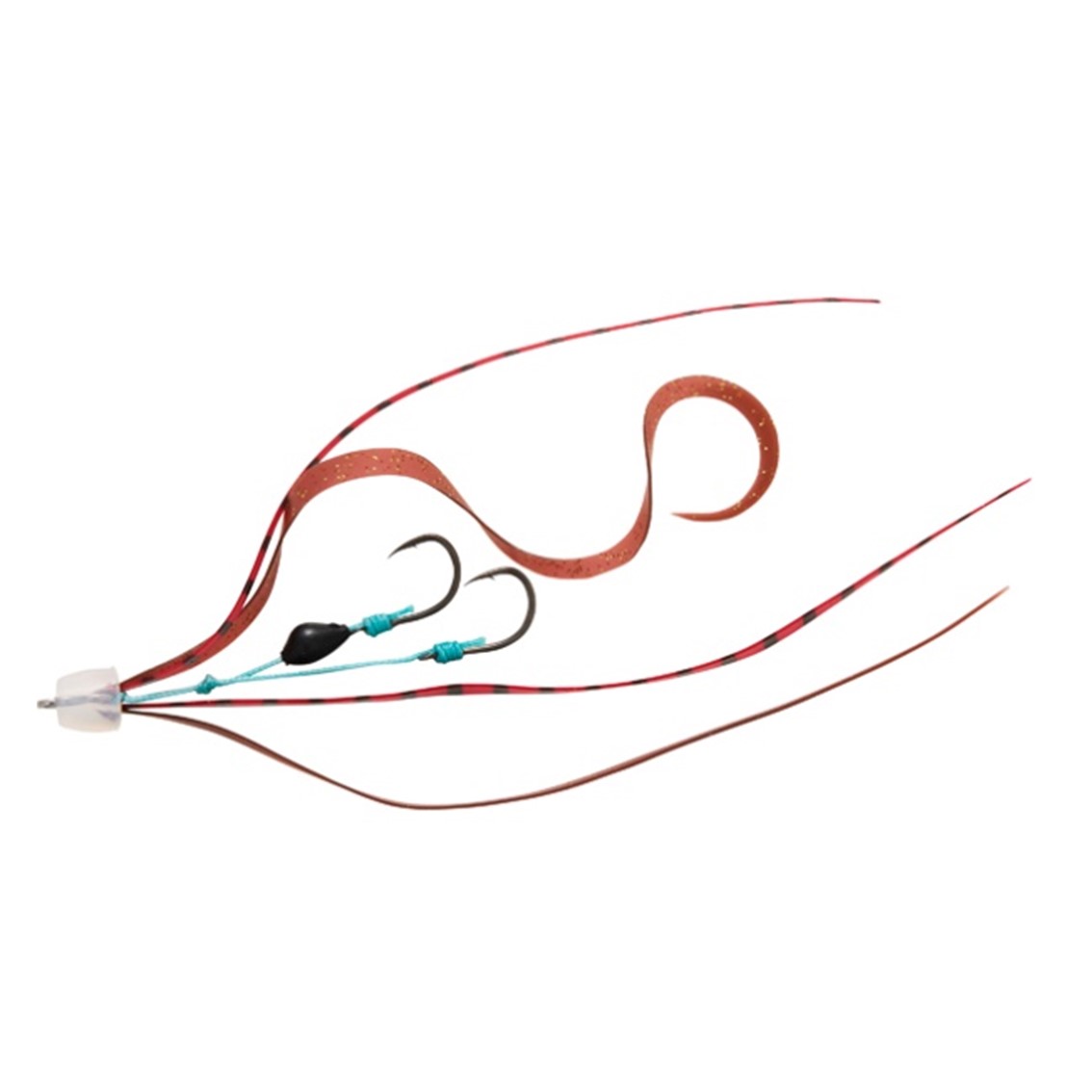 【ダイワ(DAIWA)】紅牙替えユニットβSS 中井チューン レッドゼブラ・チョコラメ