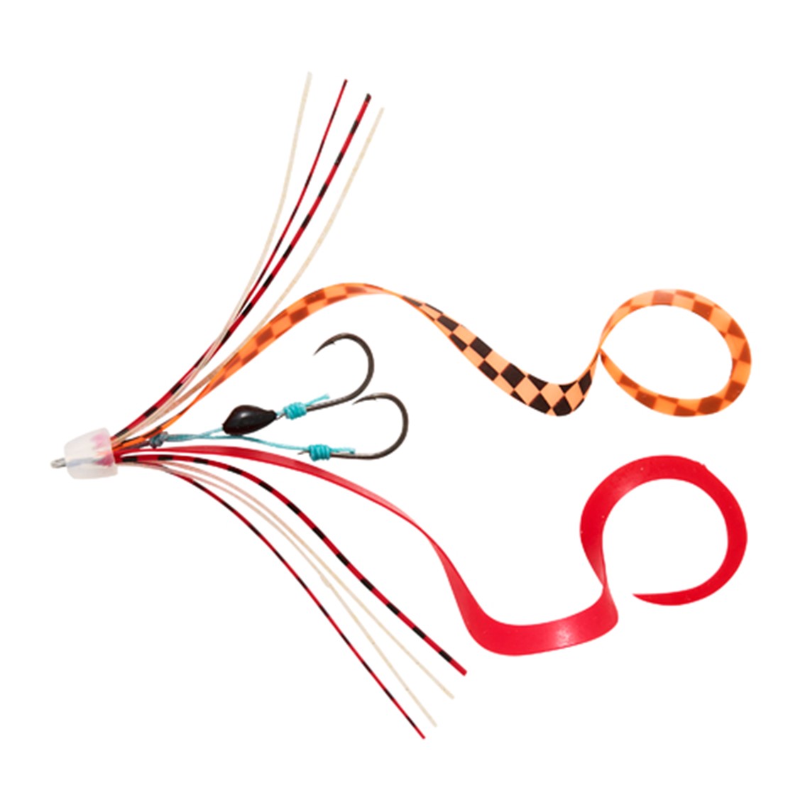 【ダイワ(DAIWA)】紅牙替えユニットβSS　大鯛チューン　チェッカーズオレンジ＋紅牙レッド