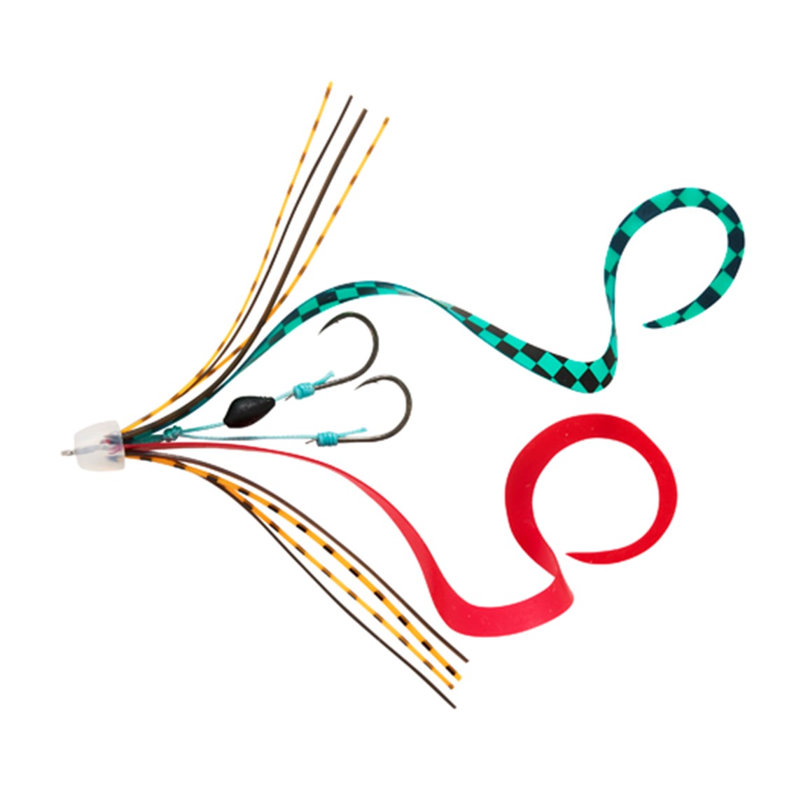 【ダイワ(DAIWA)】紅牙替えユニットβSS　大鯛チューン　チェッカーズグリーン＋紅牙レッド