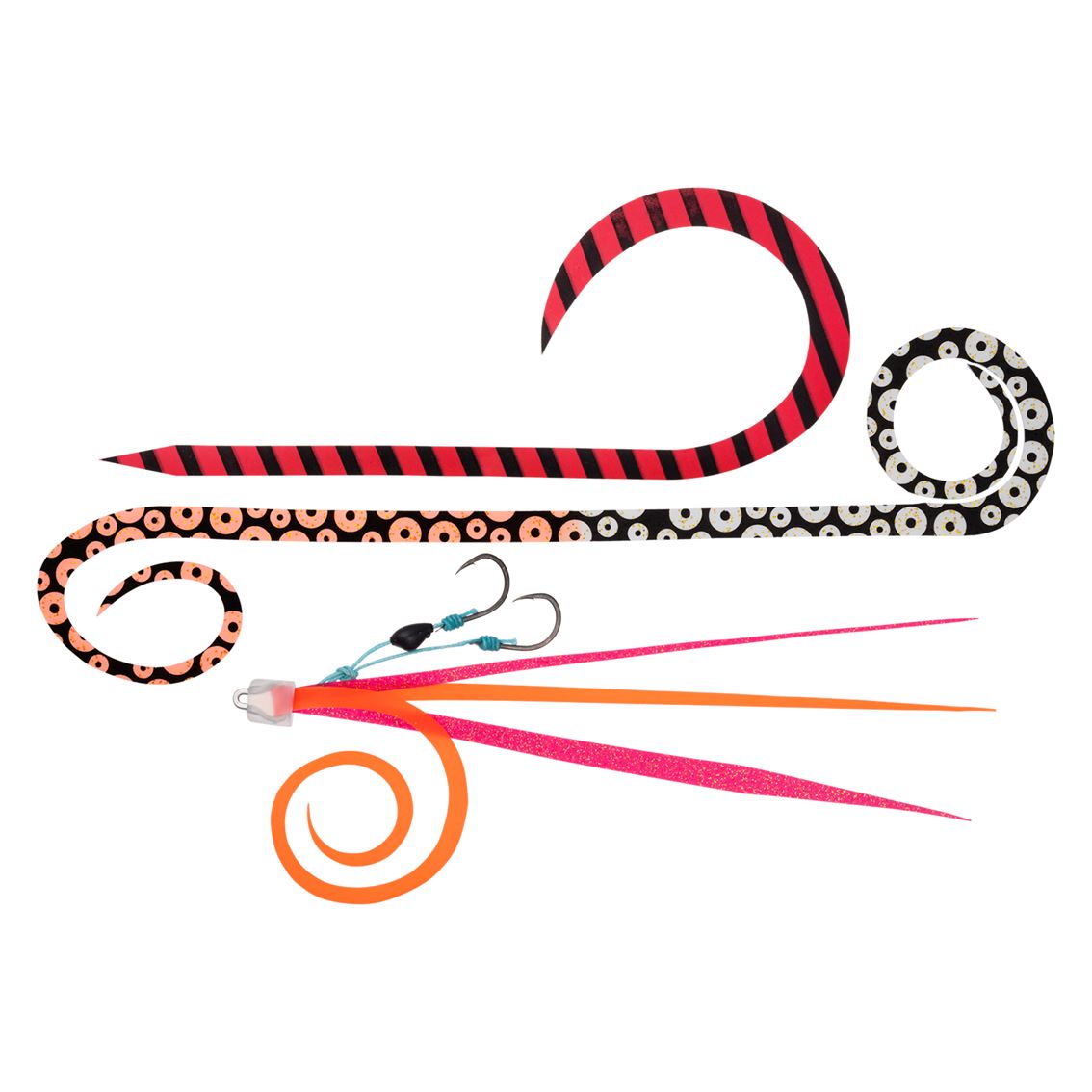 【ダイワ(DAIWA)】紅牙替えユニットβSS お試しネクタイパック アソートA