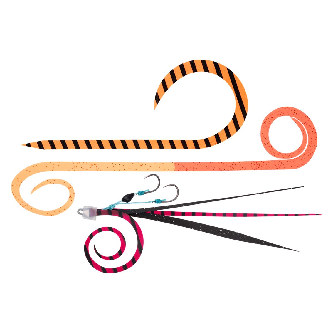 【ダイワ(DAIWA)】紅牙替えユニットβSS　お試しネクタイパック　アソートC