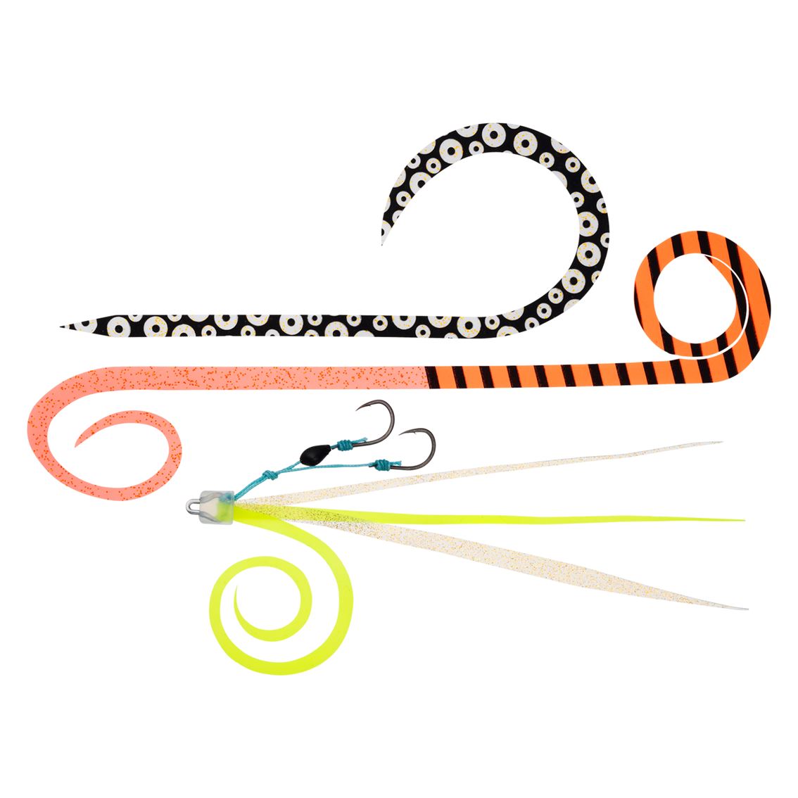 【ダイワ(DAIWA)】紅牙替えユニットβSS お試しネクタイパック アソートE