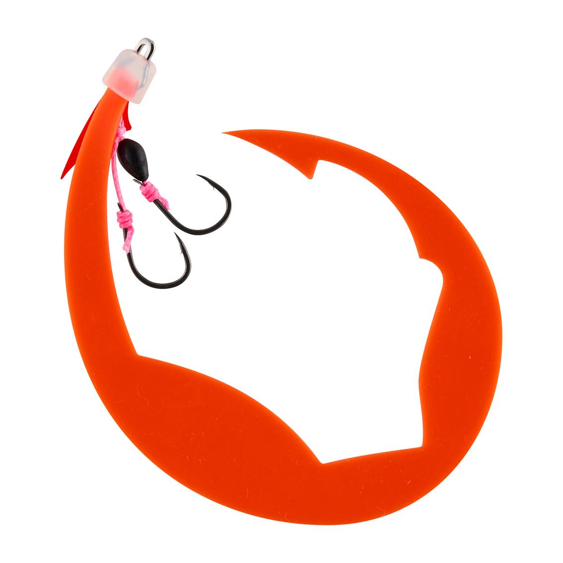 【ダイワ(DAIWA)】紅牙替えユニットβSS パデシャ極厚L リバーシブルレッド＆オレンジ