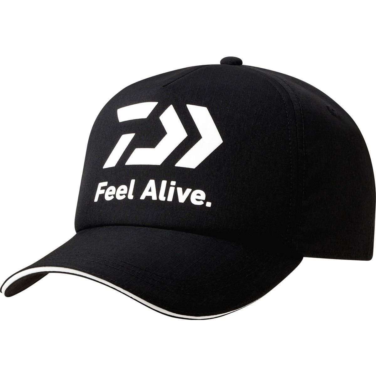 FeelAlive.ロゴを施した定番キャップふっくらとした発泡プリントロゴを採用した定番型のキャップ。バイザー裏をブラックにすることで水面からの光の照り返しを抑える。【メーカー】ダイワ（DAIWA）【品番】DC-9126W【在庫のカラー・サイズ】ブラック／ココア／スティルグレー／アビスブルー【素材】本体:ポリエステル100%※モニターの発色の具合によって、実際のものと色が異なる場合があります。※店頭でも販売しているため、ご注文のタイミングによっては在庫切れとなる場合がございます。予めご了承ください。