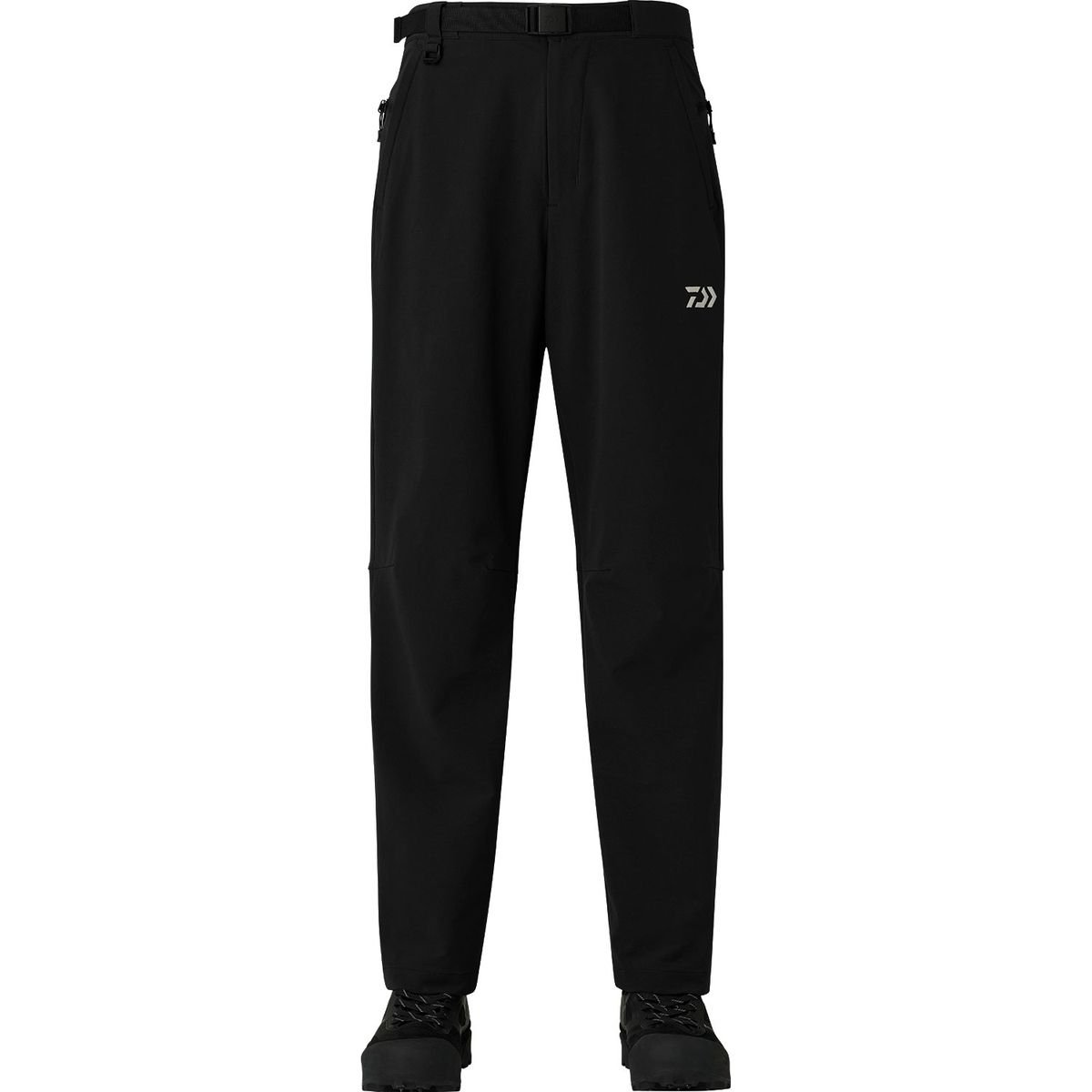CORDURA®素材の快適ストレッチパンツ本体は撥水かつ摩耗に強いCORDURA®素材を採用し、軽い岩場歩きや藪漕ぎの際にも便利。ポケット袋布に起毛素材を採用したハンドウォーマー仕様。・撥水・ファスナーポケット(脇)・ファスナーポケット(背面)・ウエストベルト【メーカー】ダイワ（DAIWA）【品番】DP-2726【在庫のカラー・サイズ】ブラック L／ブラック XL／オリーブ L／アビスブルー XL【素材】本体:ナイロン64% ポリエステル25% ポリウレタン11%※モニターの発色の具合によって、実際のものと色が異なる場合があります。※店頭でも販売しているため、ご注文のタイミングによっては在庫切れとなる場合がございます。予めご了承ください。
