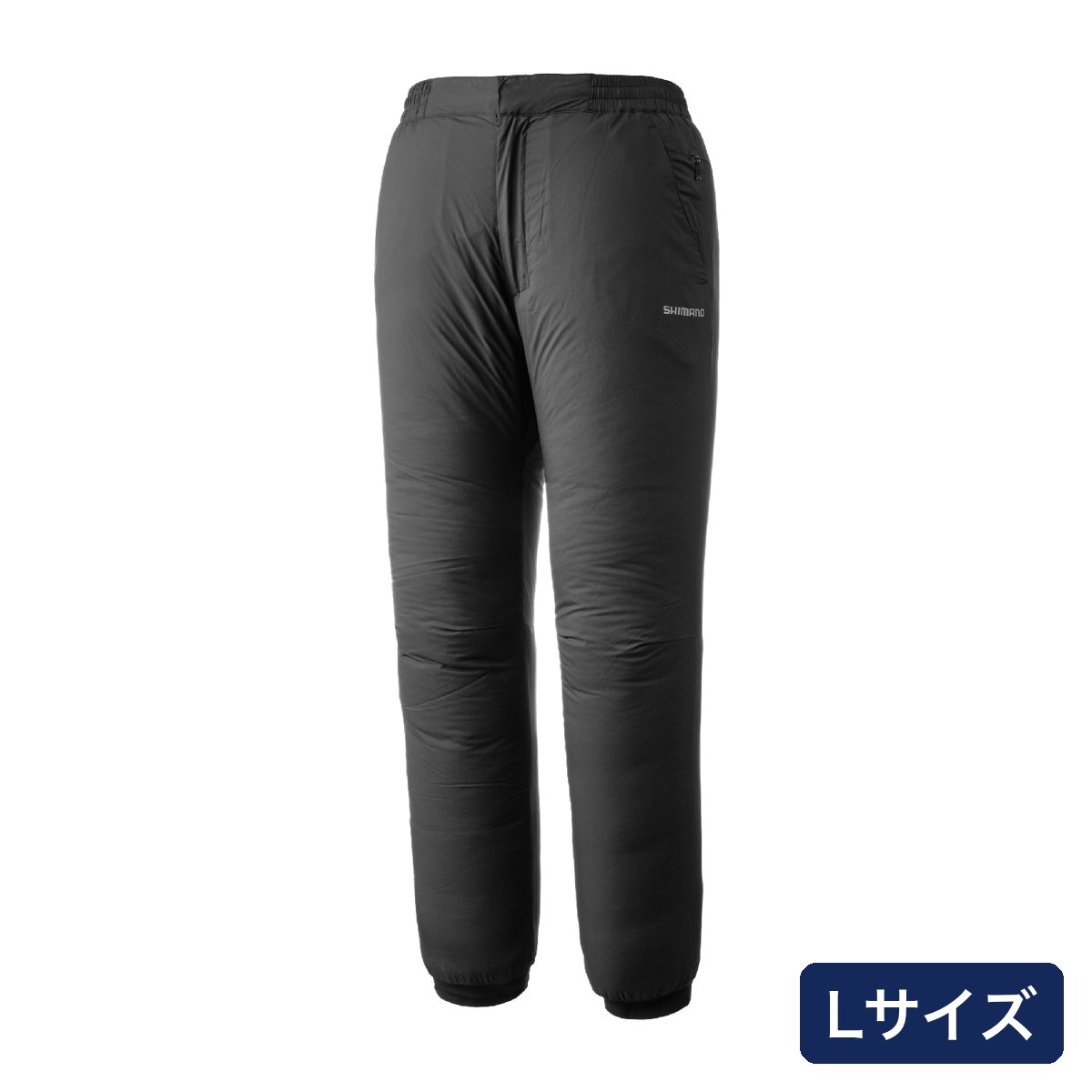 エアロカプセル中綿で濡れても暖かい。動きやすい釣り用防寒パンツ【メーカー】シマノ（SHIMANO）【品番】WP-066Y【商品名】WP-066Y アクティブインサレーション パンツ ブラック【在庫のカラー・サイズ】L／XL※モニターの発色の具合によって、実際のものと色が異なる場合があります。※店頭でも販売しているため、ご注文のタイミングによっては在庫切れとなる場合がございます。予めご了承ください。