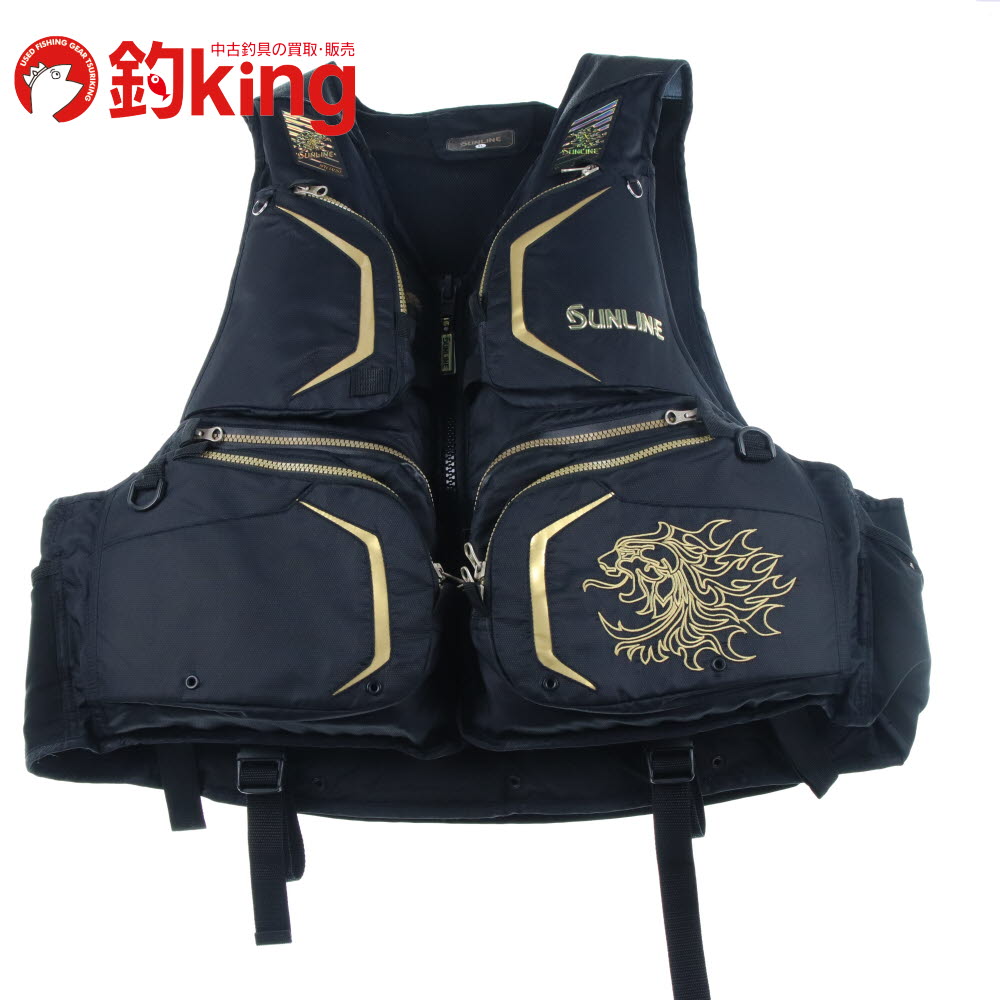 【中古/美品】 サンライン フローティングベスト STL-220 /U301M