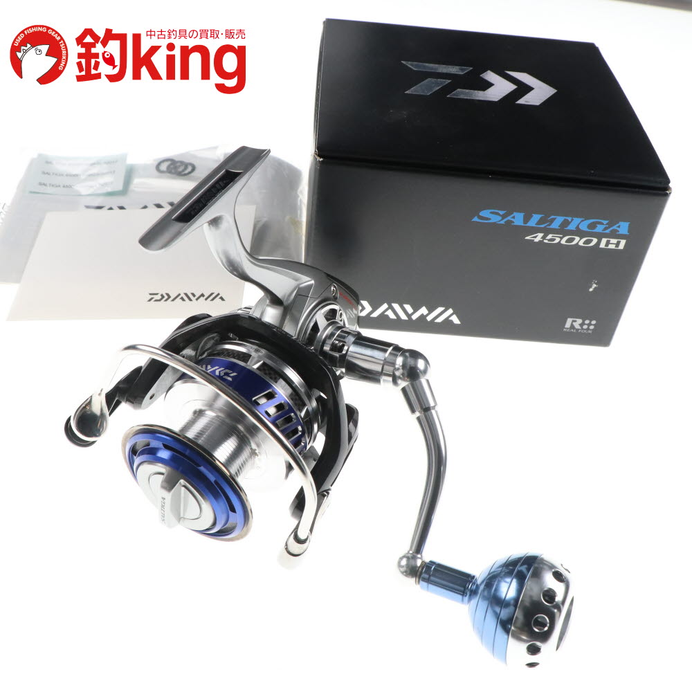 乐天商城 - 【中古/美品】 ダイワ 10 ソルティガ 4500H /F101M