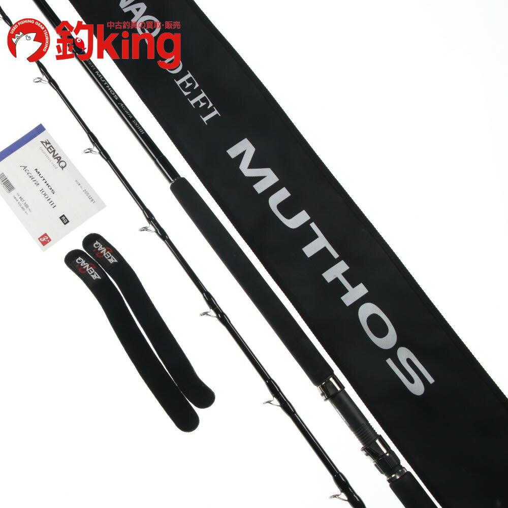 ZENAQ DEFI MUTHOS 110HH ルアーロッド MUTHOS New - ZENAQ | Official-Web