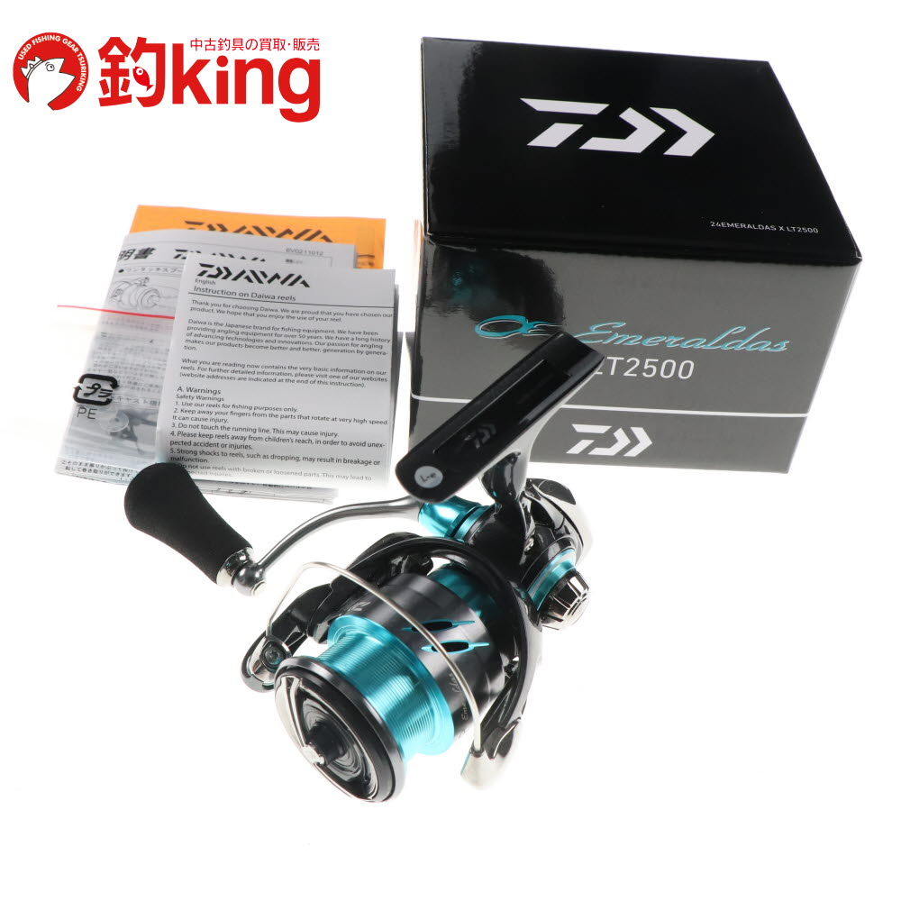 樂天商城 - 【中古/美品】 ダイワ 24 エメラルダスX LT 2500-XH-DH /F102M