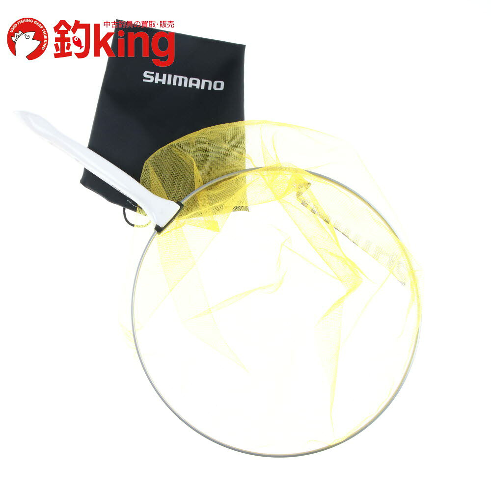 【中古】 シマノ 鮎ダモ PD-1C2V 39cm イエロー /K206M