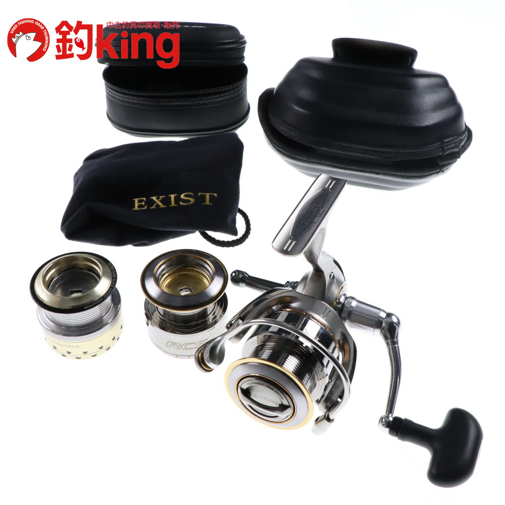 ダイワ　イグジスト 50th 2508 アニバーサリー限定　スピニングリール イグジスト 50周年 2508スプール イグジスト50th イグジスト2508