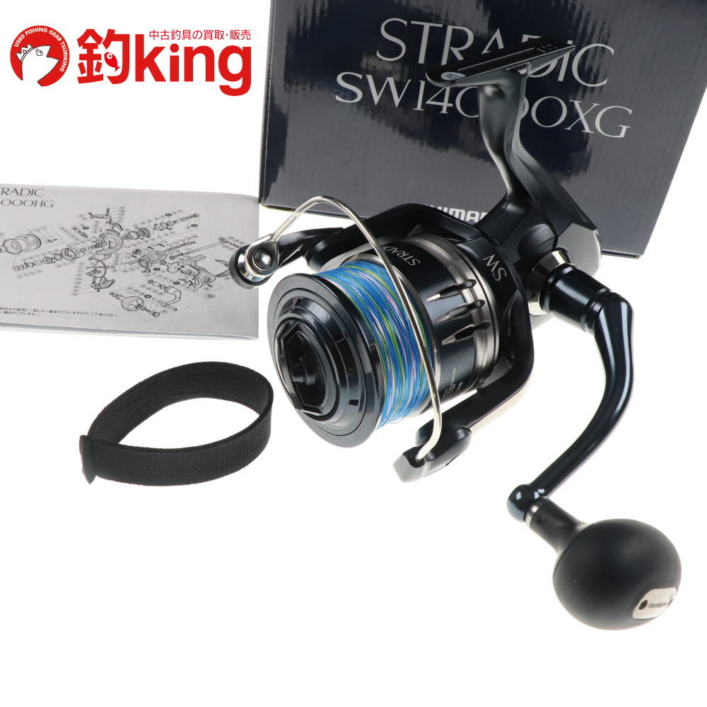 乐天商城 - 【中古/未使用品】 シマノ 22 ストラディックSW 14000XG /SF007M