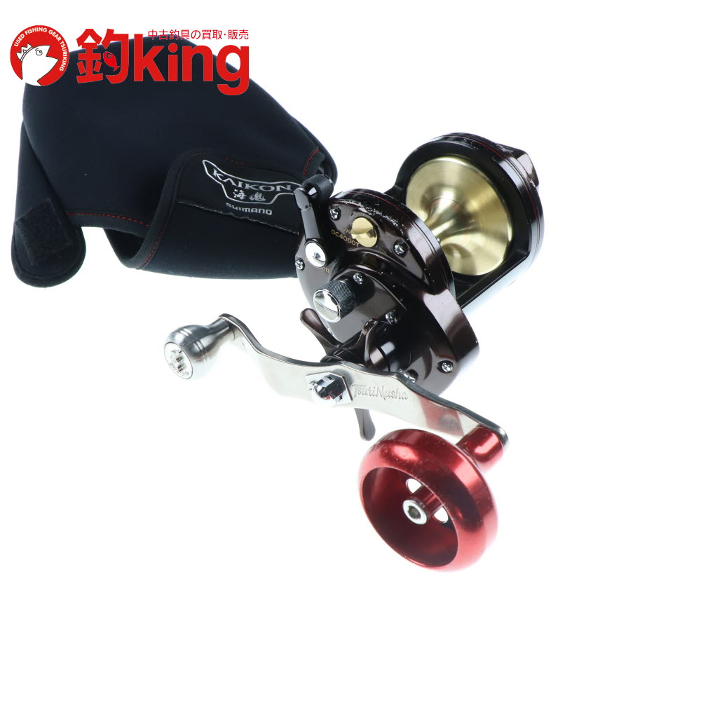 Dw SHIMANO KAIKON DC4000T 両軸リール シマノ 海魂 4000T (リール) 価格比較 - 価格.com