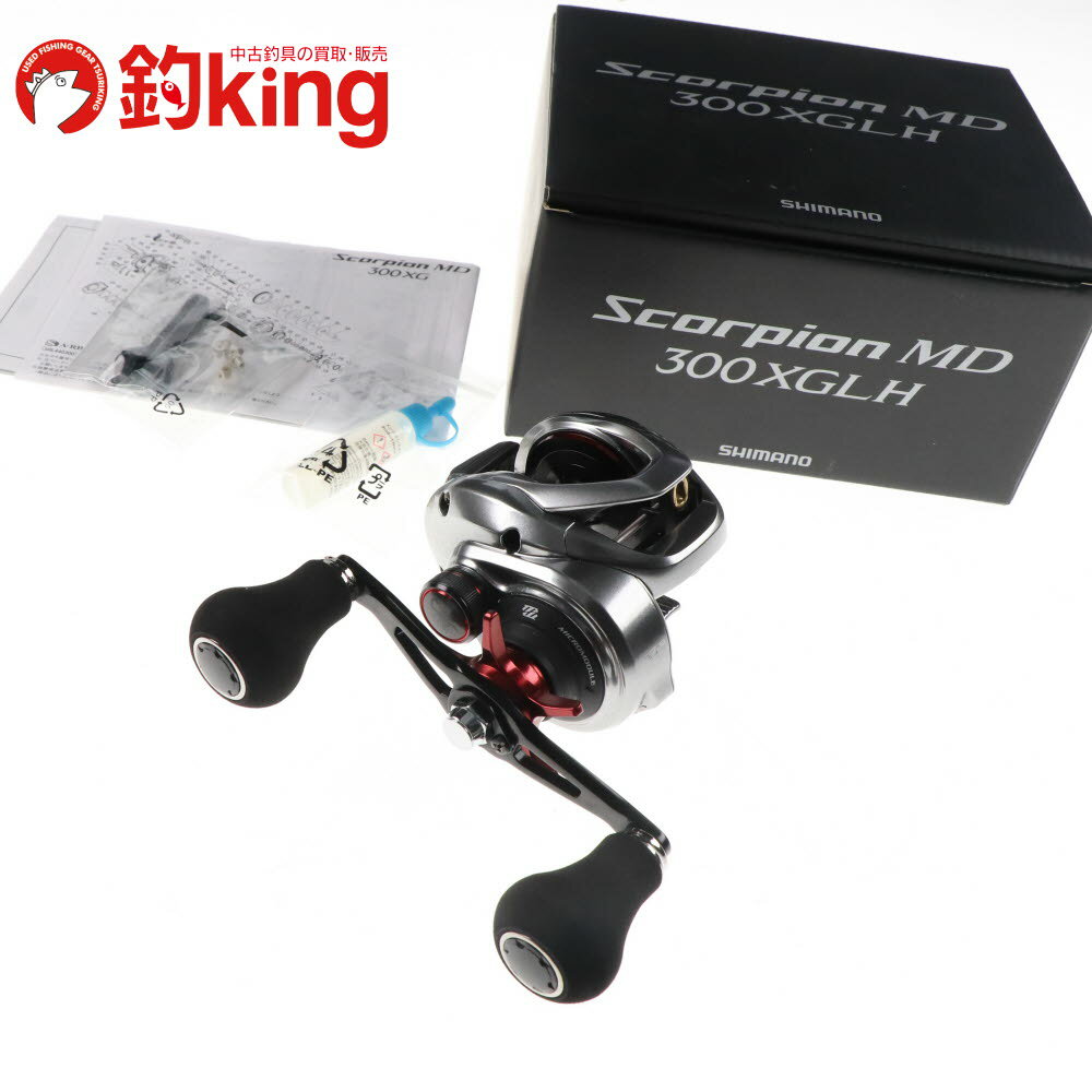乐天商城 - 【中古/美品】 シマノ 21 スコーピオン MD 300XGLH /E208M