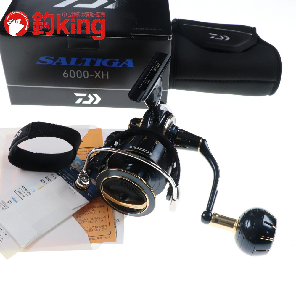 【中古/極上品】 ダイワ 23 ソルティガ 6000-XH /D309M...
