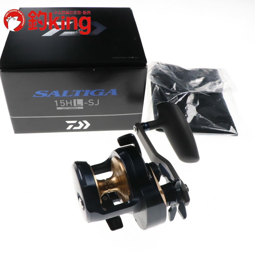 樂天商城 - 【中古/未使用品】 ダイワ 22 ソルティガ 15HL-SJ /E110M