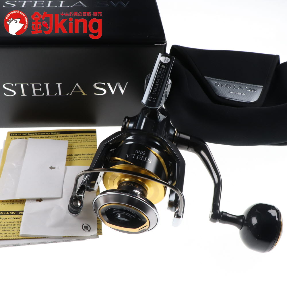 乐天商城 - 【中古/未使用品】 シマノ 25 ステラSW 8000HG /E111M