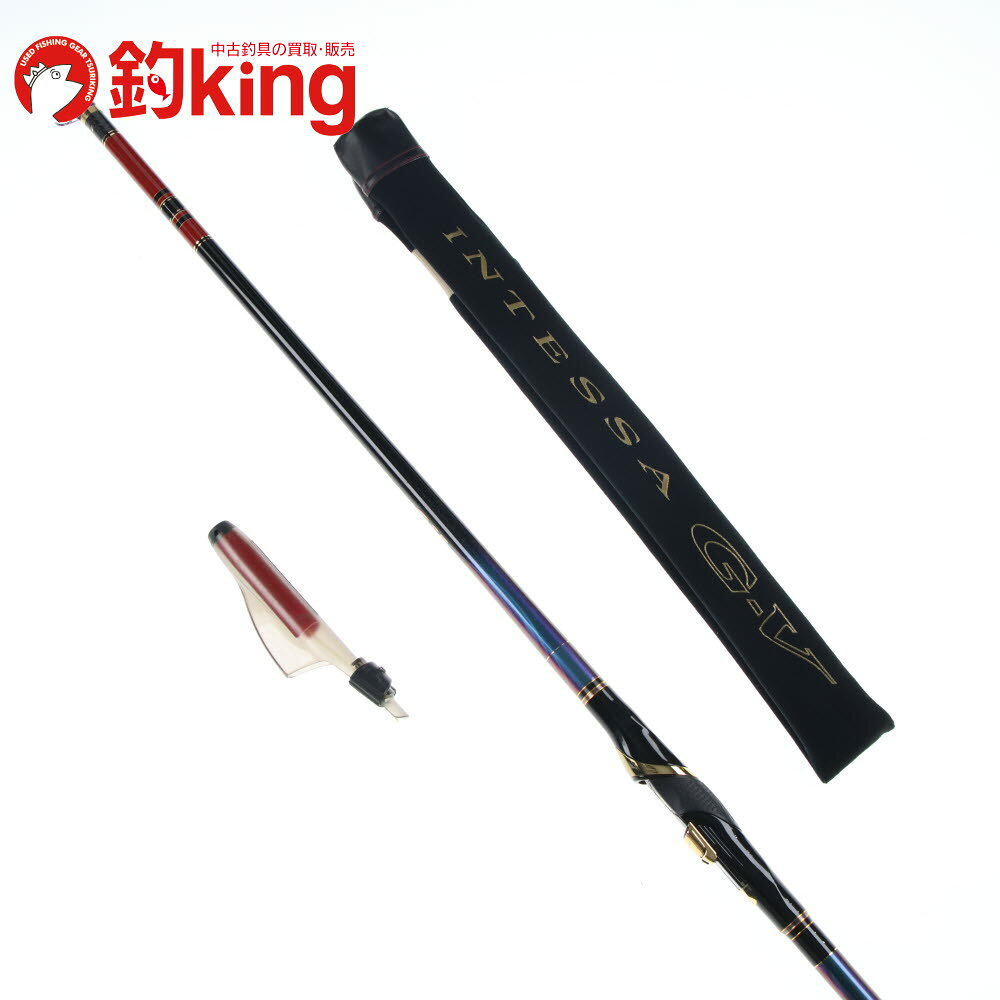 【中古/極上品】 がまかつ がま磯 インテッサG-V 15-50 /SE015L